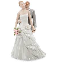 Молодожены (свадебные фигурки)