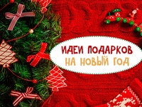 Идеи оригинальных подарков на новый год