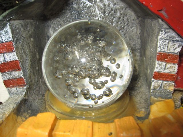 Шары стеклянные для фонтана