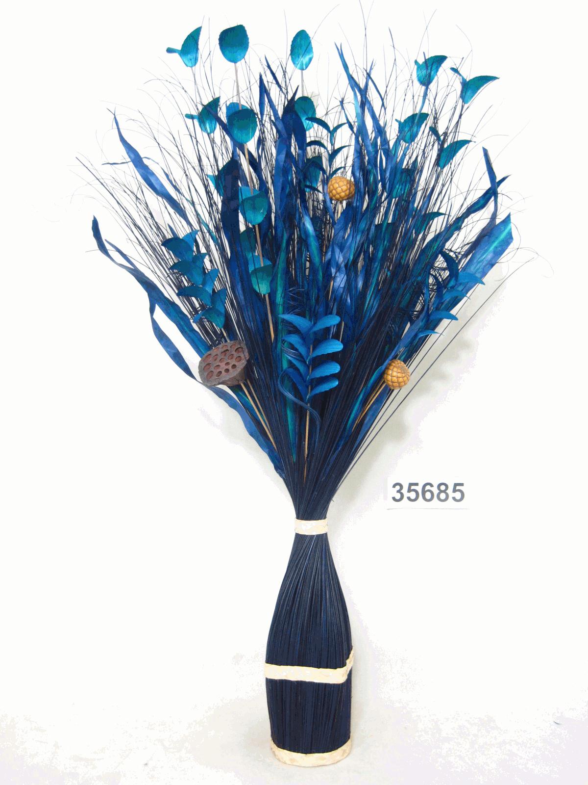 Декоративные композиции (сухоцветы)