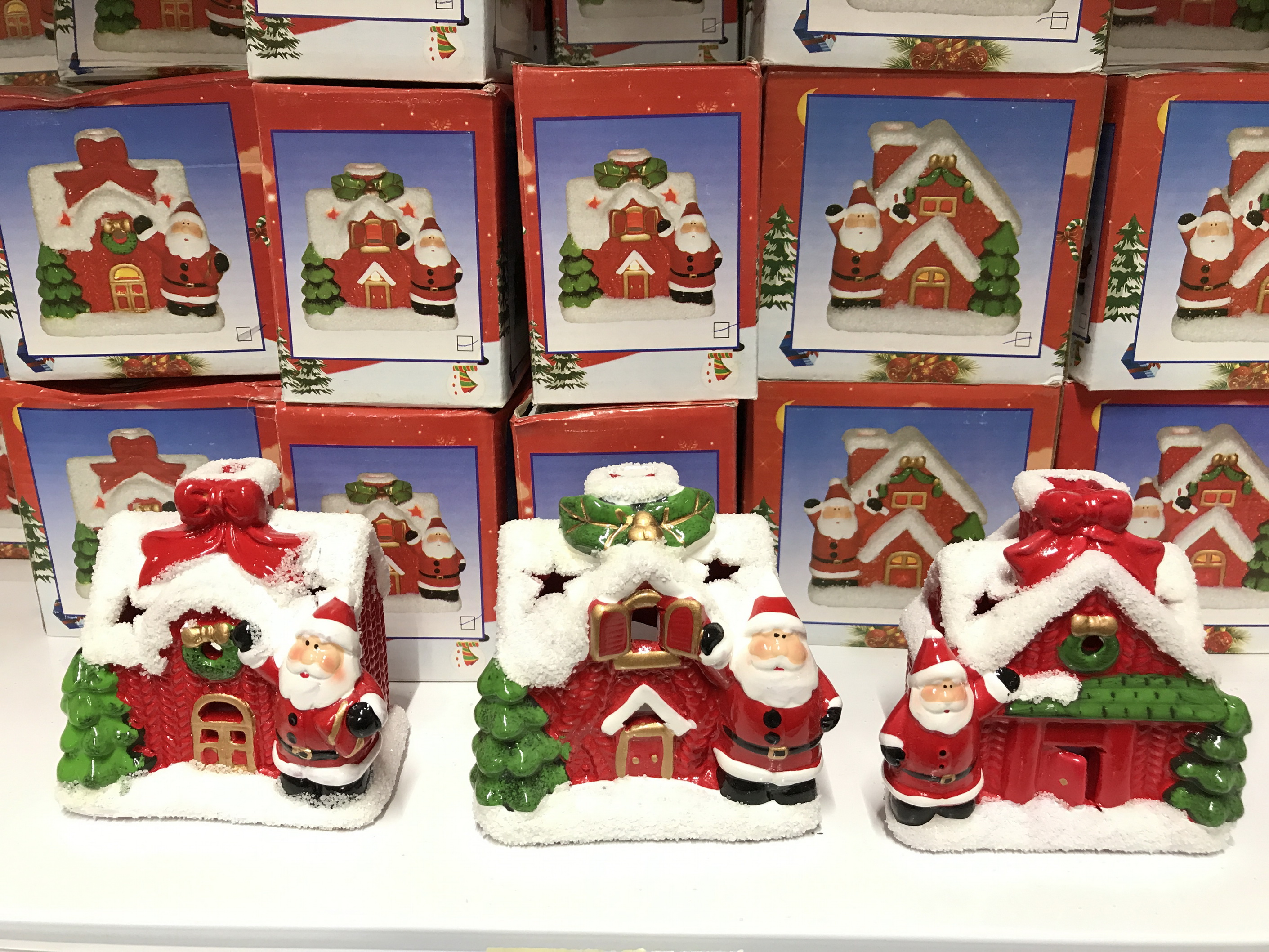 Фигурки из керамики