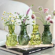 Вазы из стекла