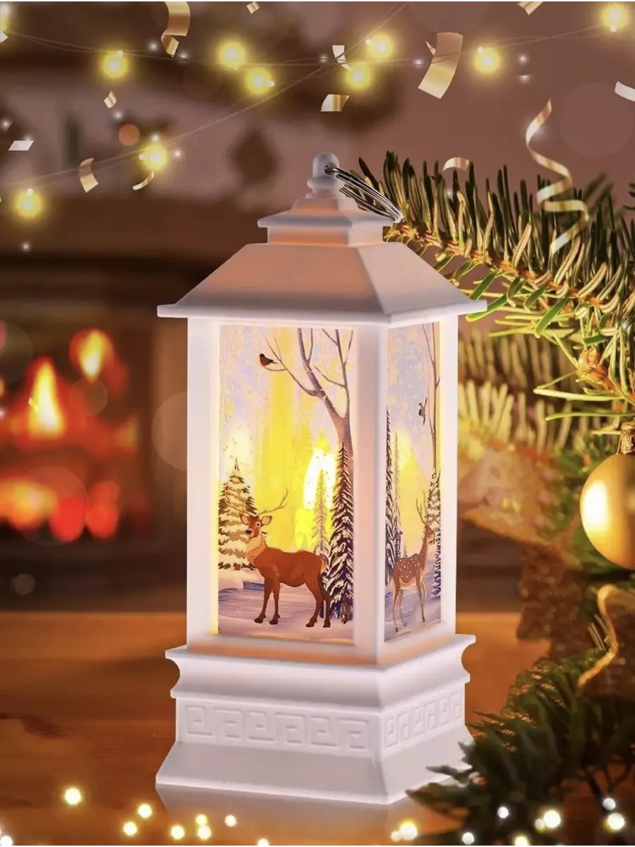 Фонарики и подсвечники