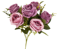 Искусственные цветы - украшение интерьера