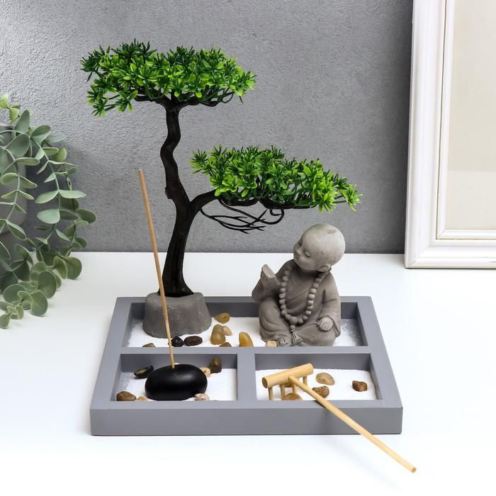 Декоративное изделие "Сад Дзен"