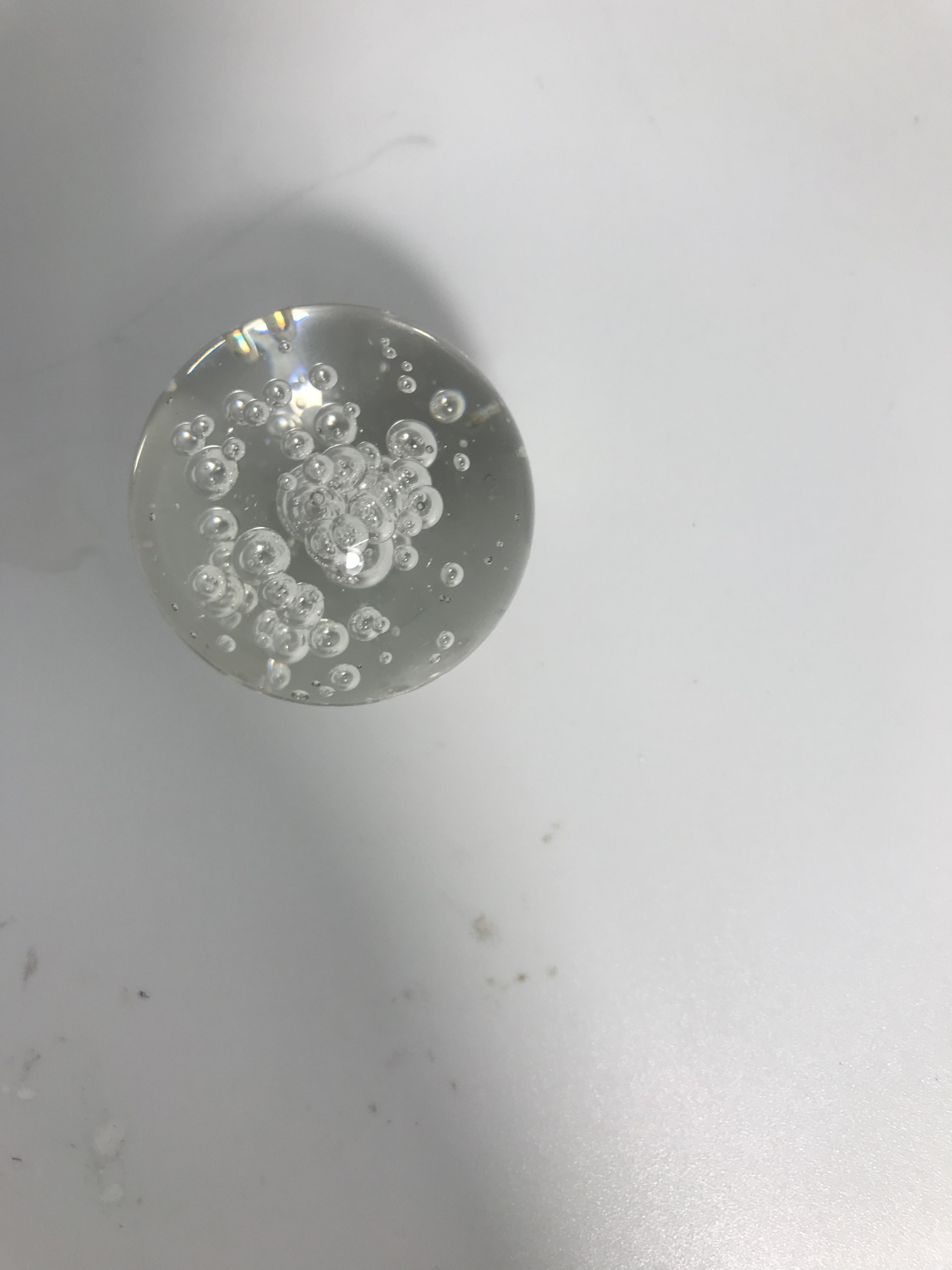 Шарик стеклянный d.4см (с3)