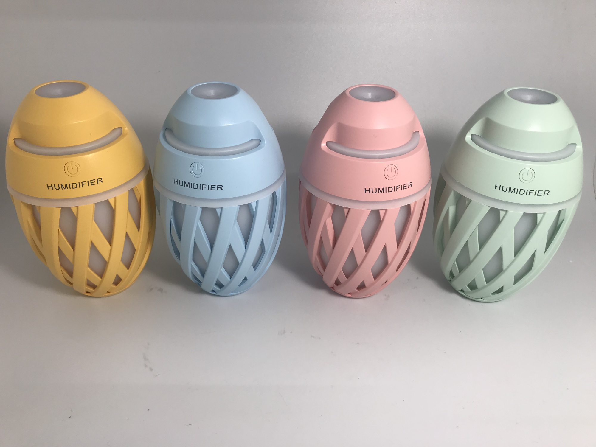 Предмет декора из пластика "Овал" 16х9см (с3)