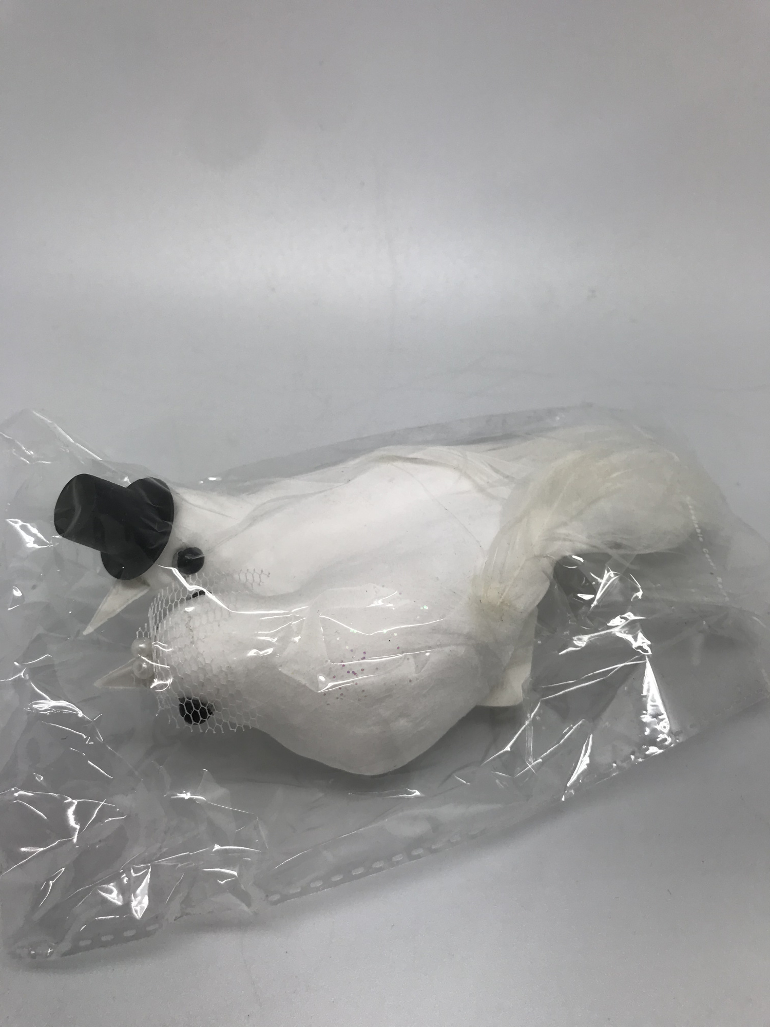 Декоративные голуби свадебные бол. (с1)