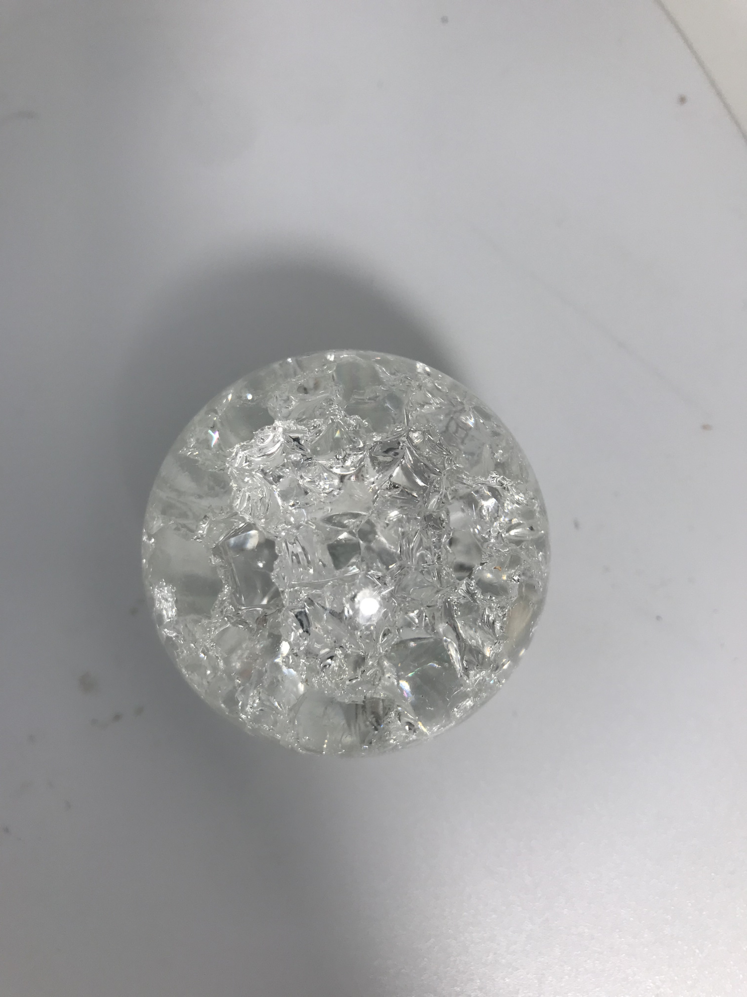 Шарик стеклянный d.5см (с3)