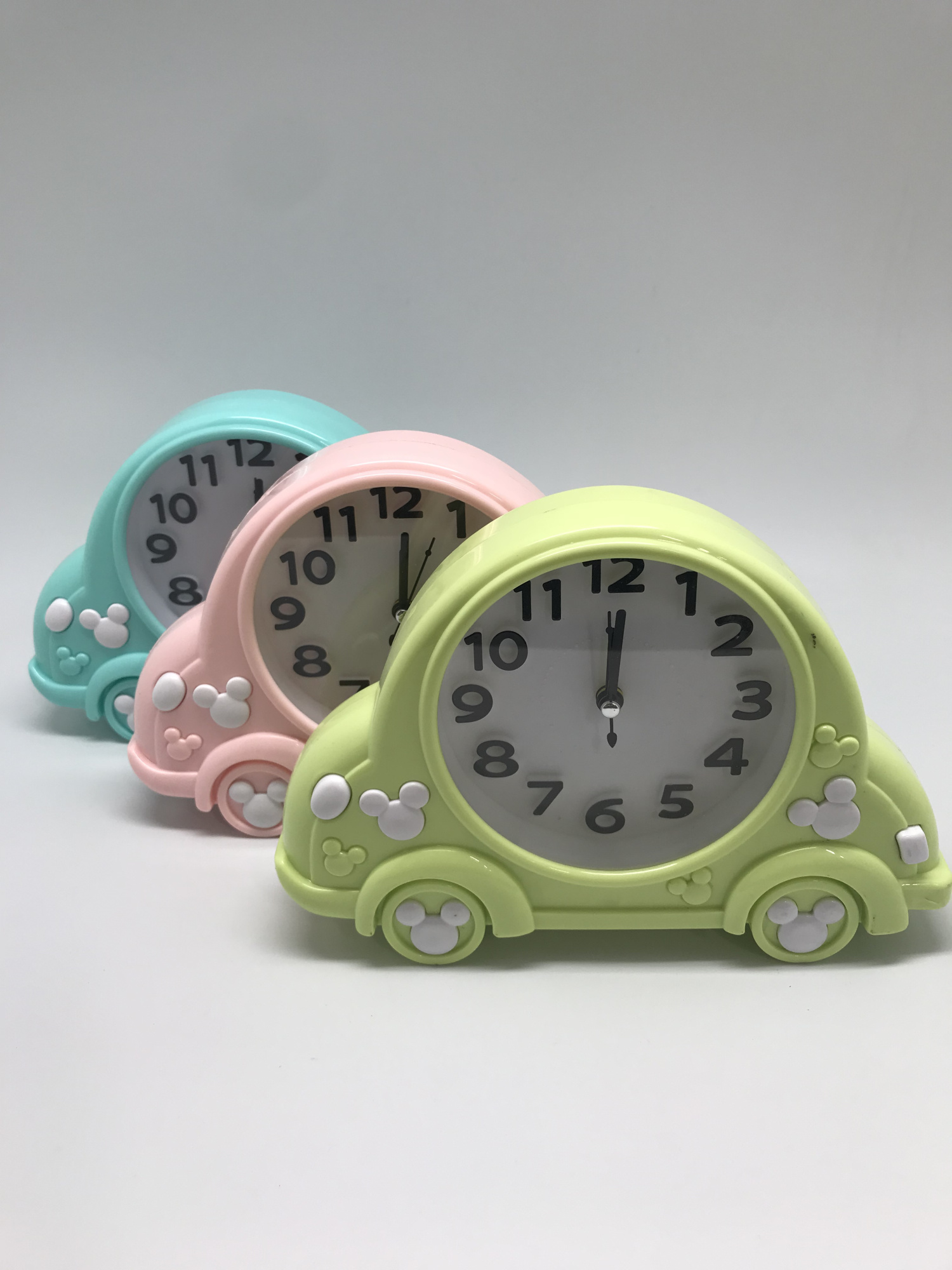 Часы декоративные "Машина" 21х5x15см (будильник) (с3)