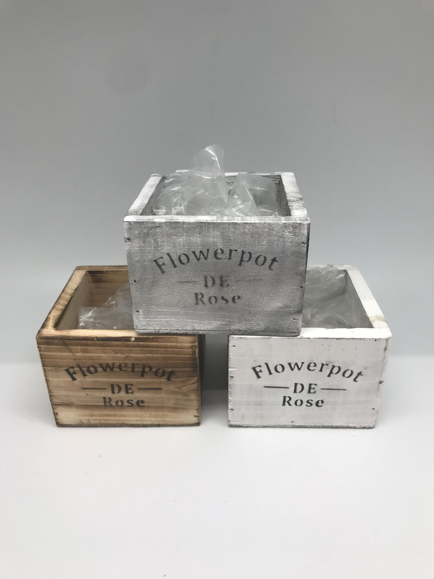 Декоративный ящик (10х10х7,5см) (с1)